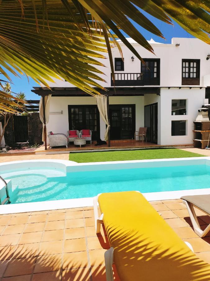 Lovely Villa Kiluka Heated Pool Playa Blanca  Ngoại thất bức ảnh