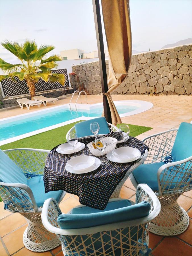 Lovely Villa Kiluka Heated Pool Playa Blanca  Ngoại thất bức ảnh