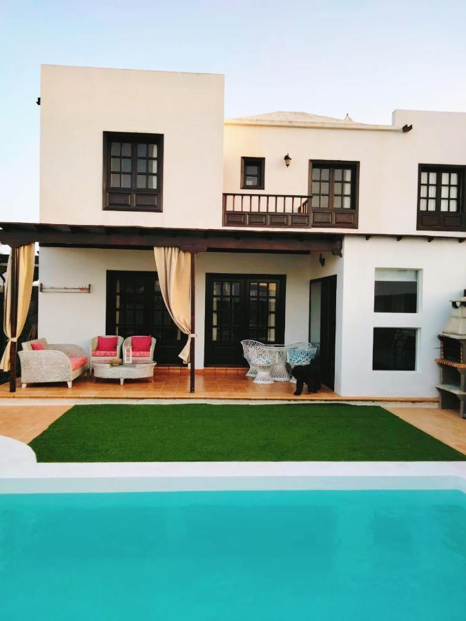 Lovely Villa Kiluka Heated Pool Playa Blanca  Ngoại thất bức ảnh