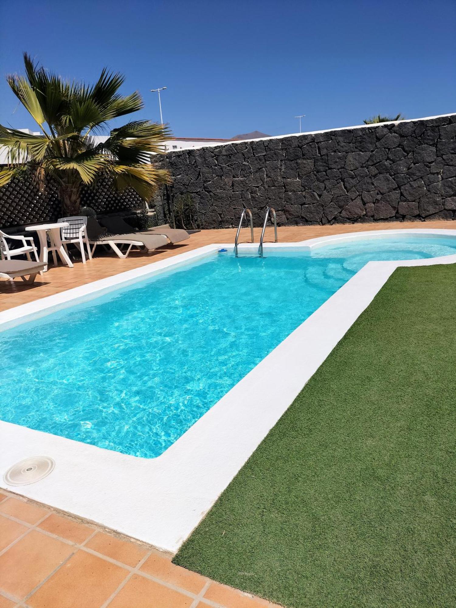 Lovely Villa Kiluka Heated Pool Playa Blanca  Ngoại thất bức ảnh