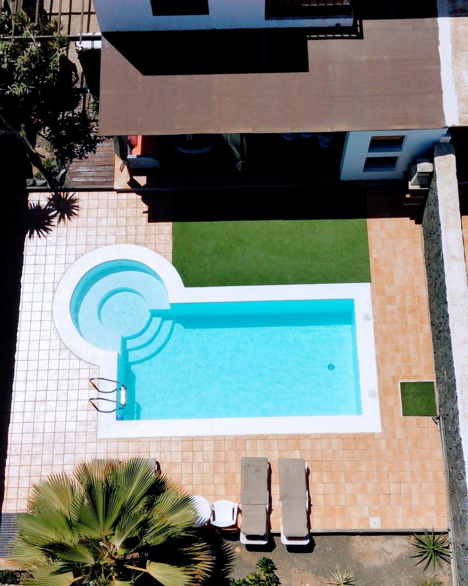 Lovely Villa Kiluka Heated Pool Playa Blanca  Ngoại thất bức ảnh