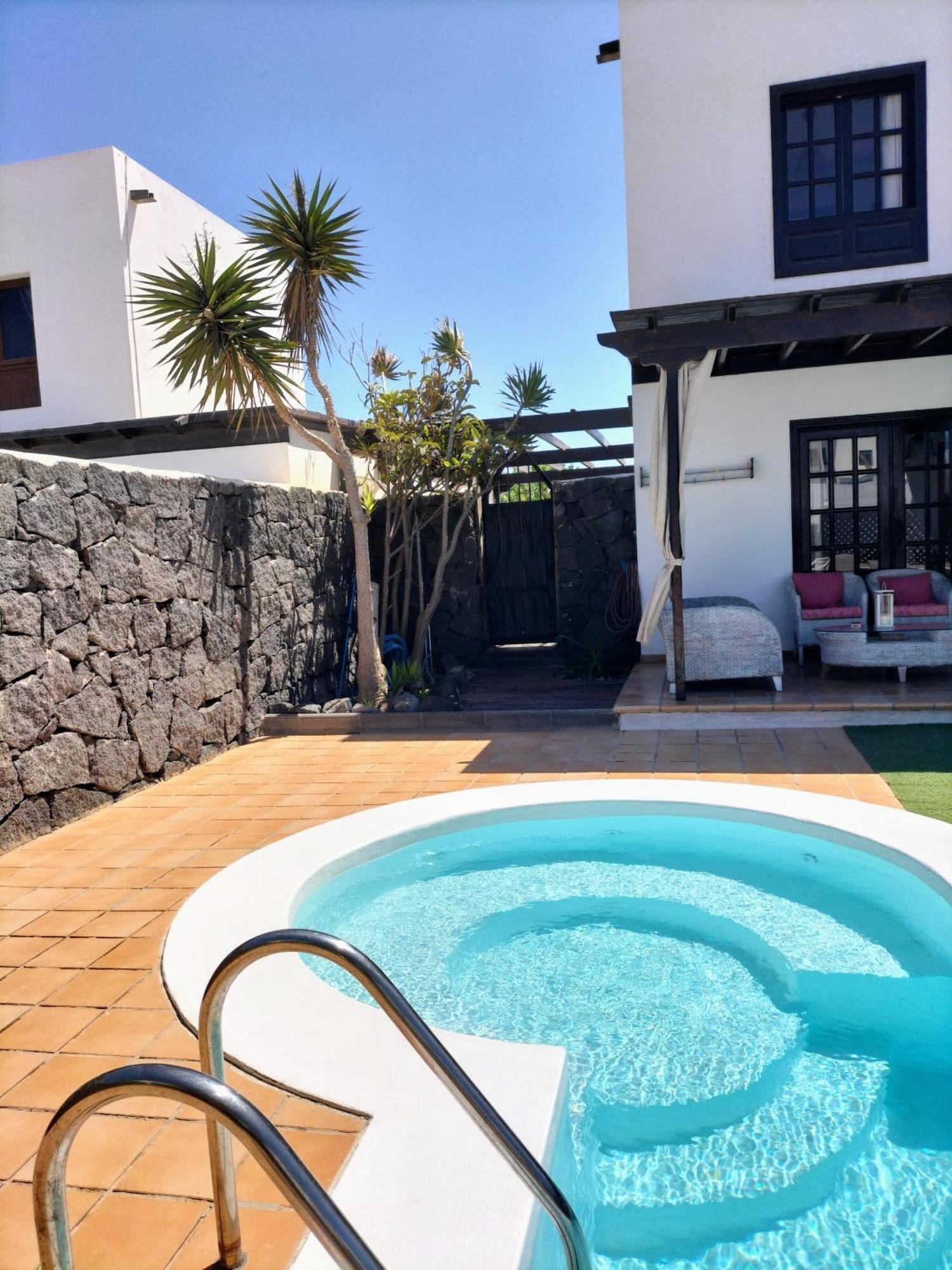 Lovely Villa Kiluka Heated Pool Playa Blanca  Ngoại thất bức ảnh