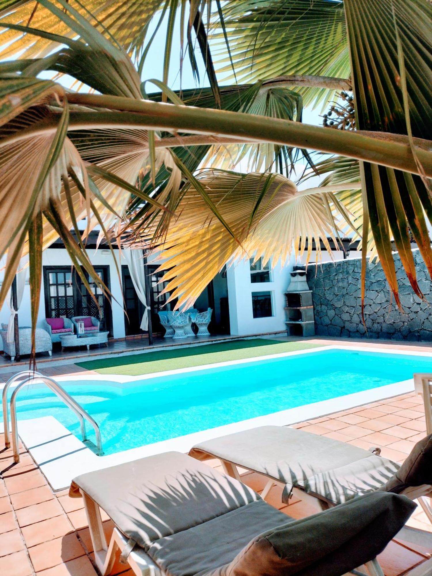 Lovely Villa Kiluka Heated Pool Playa Blanca  Ngoại thất bức ảnh
