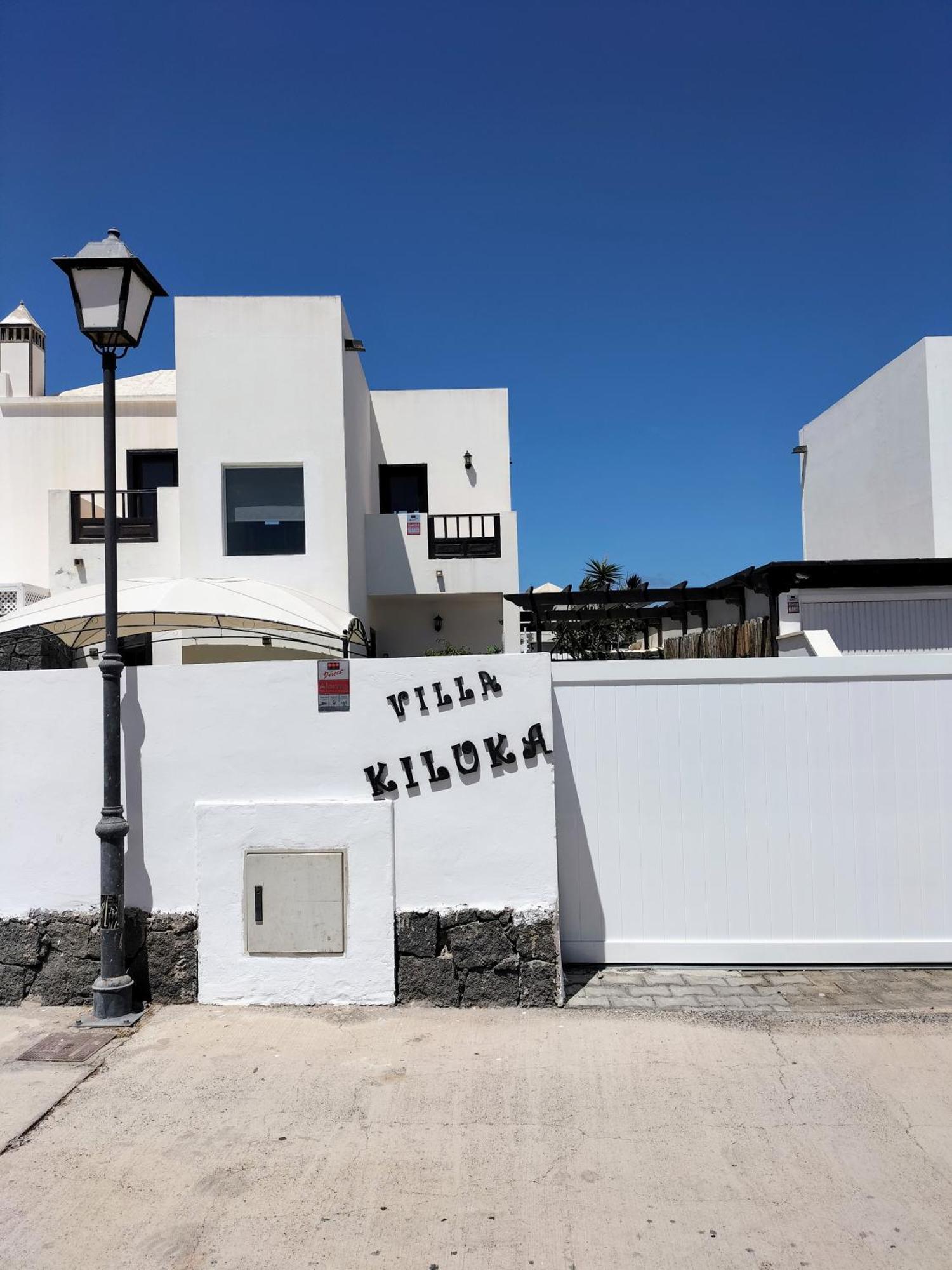 Lovely Villa Kiluka Heated Pool Playa Blanca  Ngoại thất bức ảnh