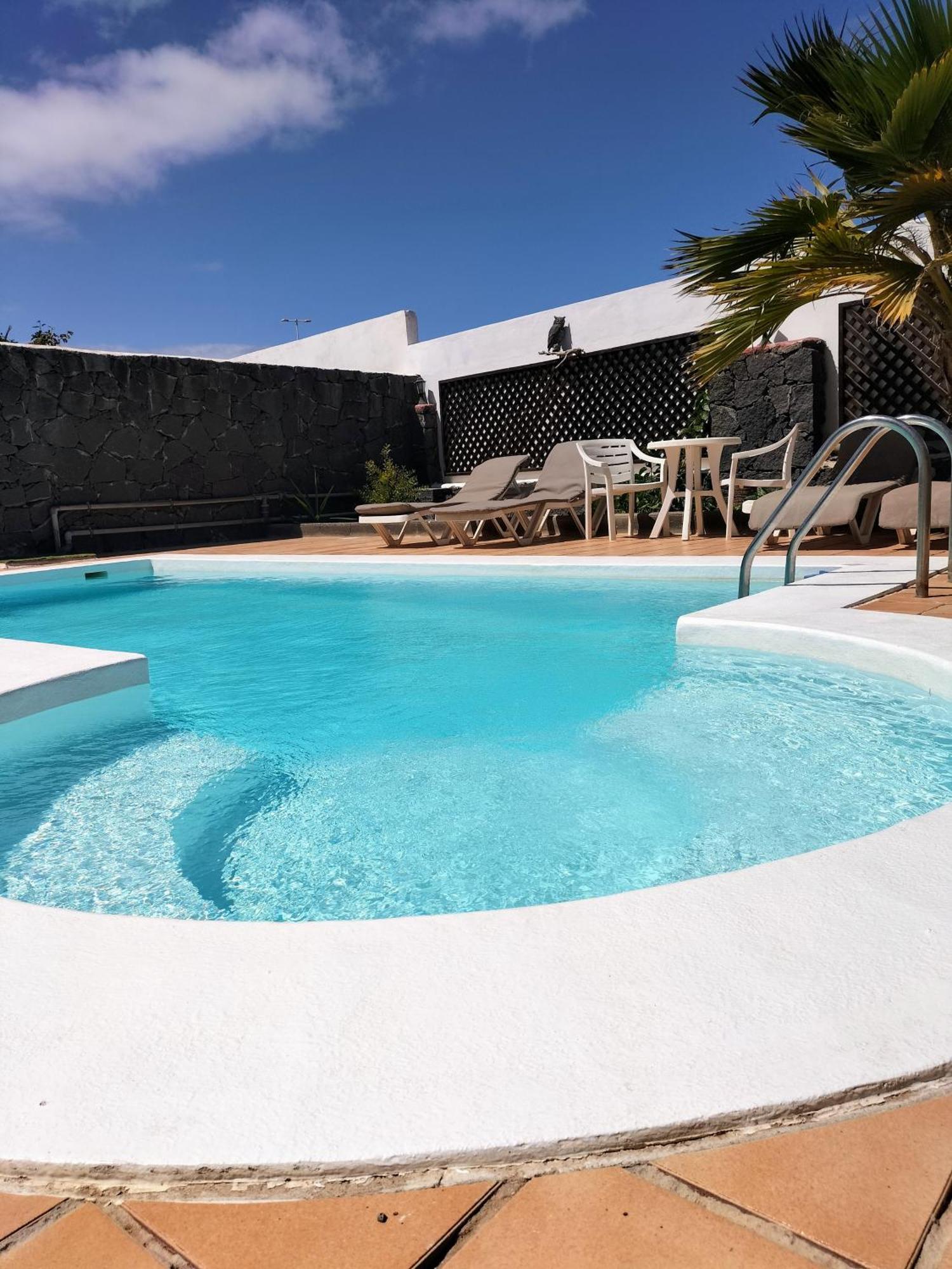 Lovely Villa Kiluka Heated Pool Playa Blanca  Ngoại thất bức ảnh