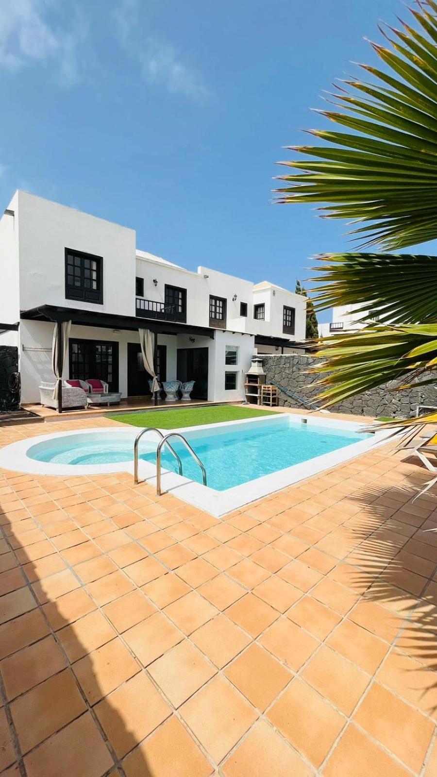 Lovely Villa Kiluka Heated Pool Playa Blanca  Ngoại thất bức ảnh