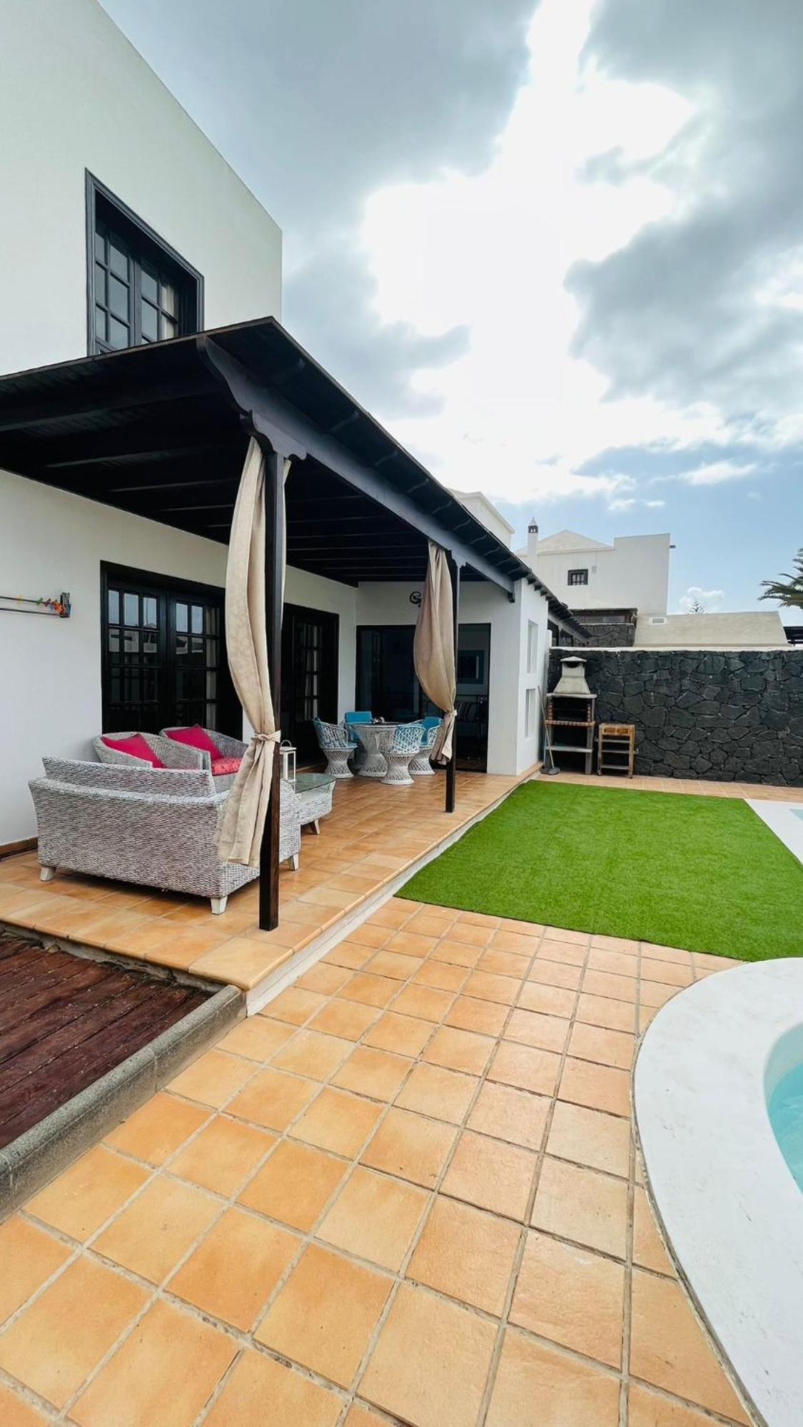Lovely Villa Kiluka Heated Pool Playa Blanca  Ngoại thất bức ảnh
