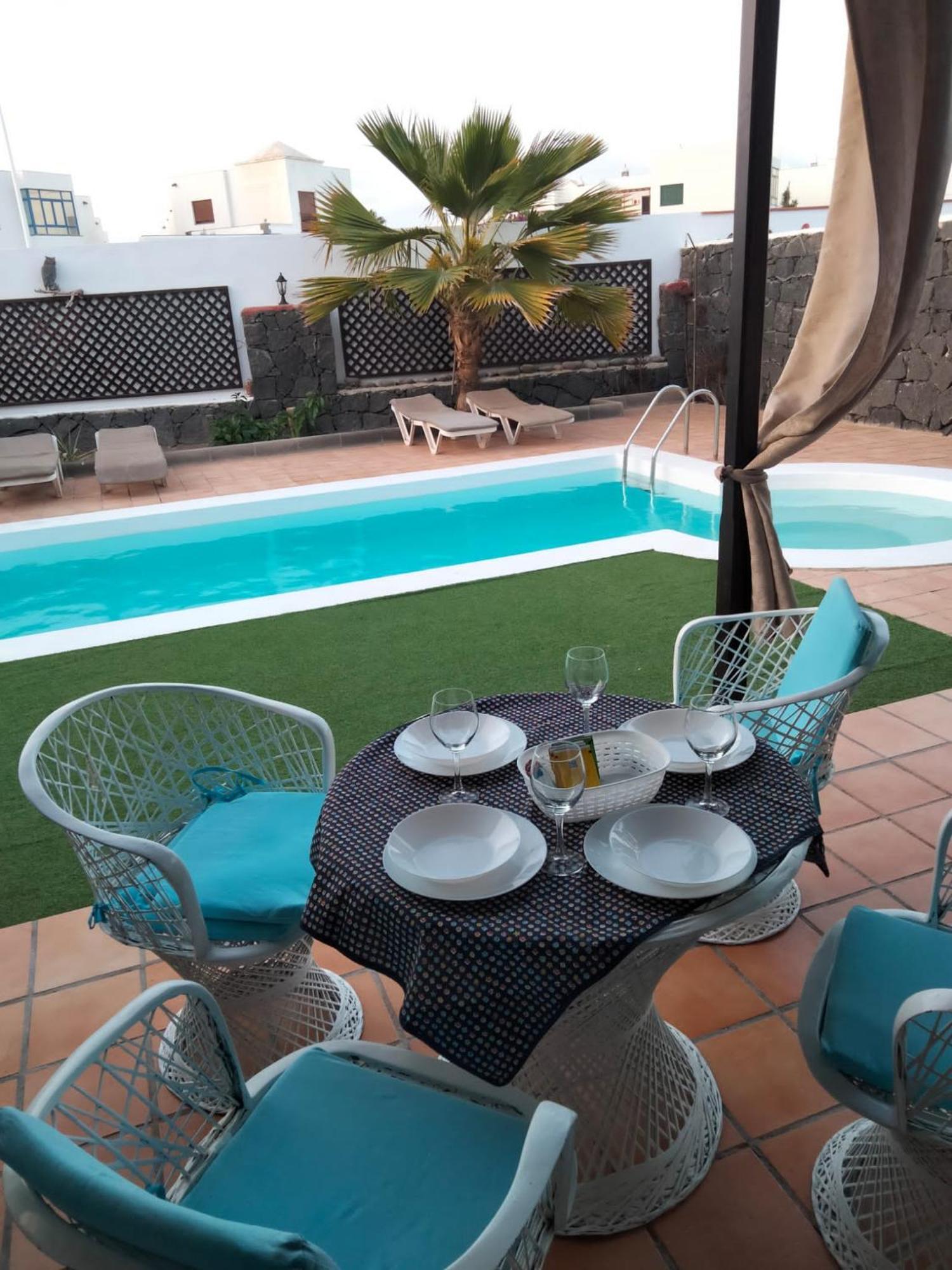 Lovely Villa Kiluka Heated Pool Playa Blanca  Ngoại thất bức ảnh