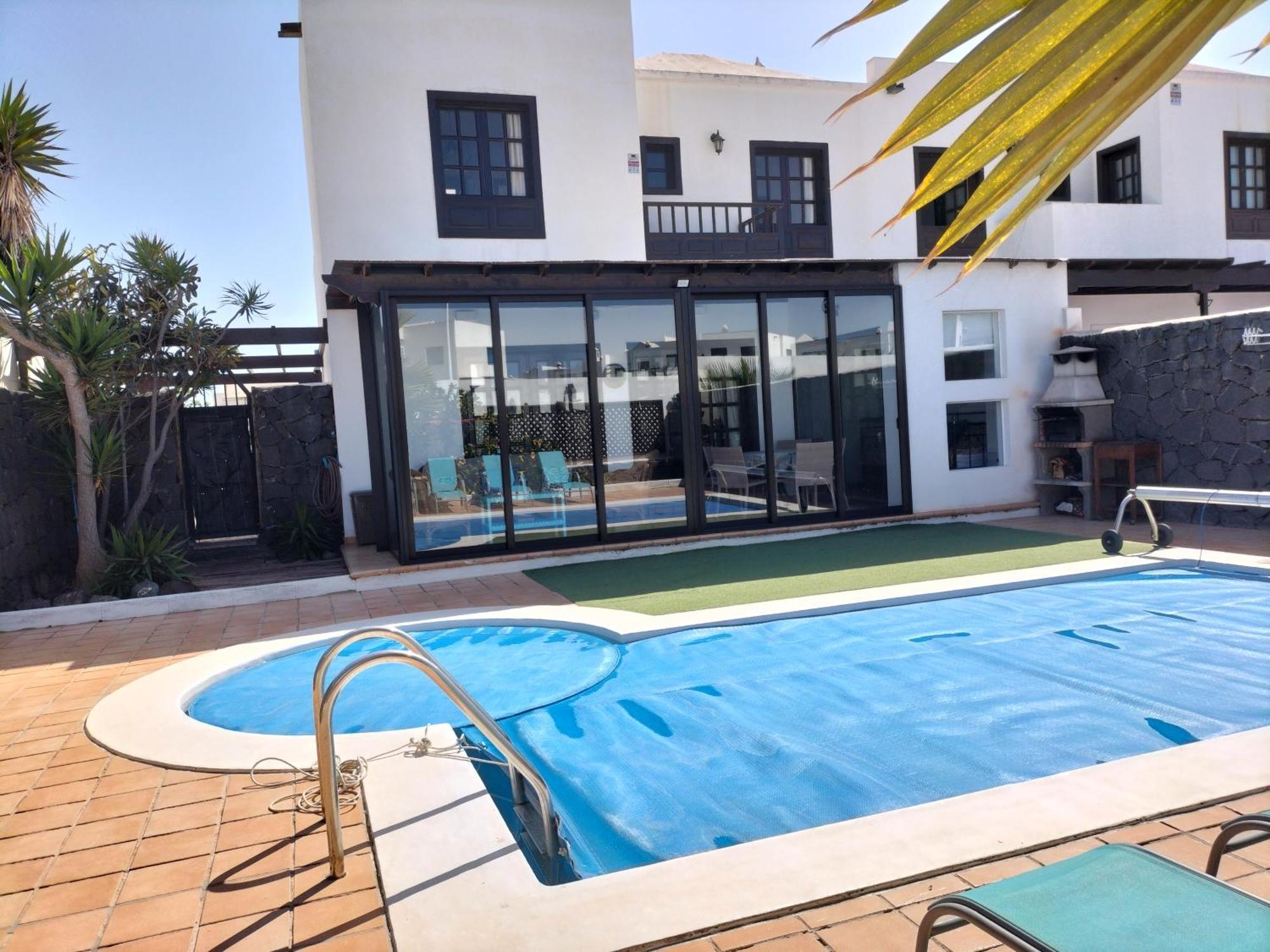 Lovely Villa Kiluka Heated Pool Playa Blanca  Ngoại thất bức ảnh